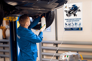 Пошаговая инструкция по замене масла в двигателе