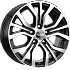 Диск iFree KC736 (16_Outlander) 6,5x16 5x114,3 ET38 67,1 Алмаз черный