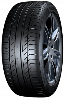 Шина Continental SportContact 5 255/45 R17 98W (270 км/ч) SSR (*) FR (2012 г.в.)