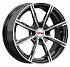 Диск iFree Калибр (KC1117-01) 6x15 4x98 ЕТ35 58,5 Блэк Джек