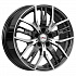 Диск iFree Аскет (КС1072-02) 7x17 5x110 ET35 65,1 BK