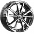 Диск K&K KC1005 (ZV 15_Rapid) 6x15 5x100 ET38 DIA 57,1 Алмаз черный