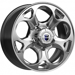 Диск K&K Линкс (KC1057-00) 7x16 5x139,7 ET35 DIA 108,5 Антрацит