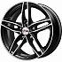 Диск iFree Moskva (KC689-16) 6,5x16 5x114,3 ET50 DIA 67,1 Блэк джек